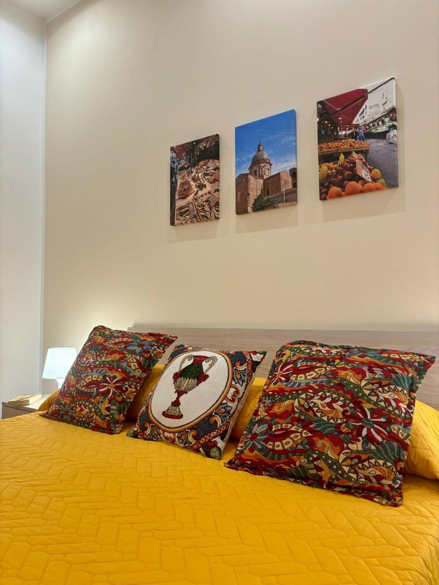D'Aragona Guest House Palermo Zewnętrze zdjęcie