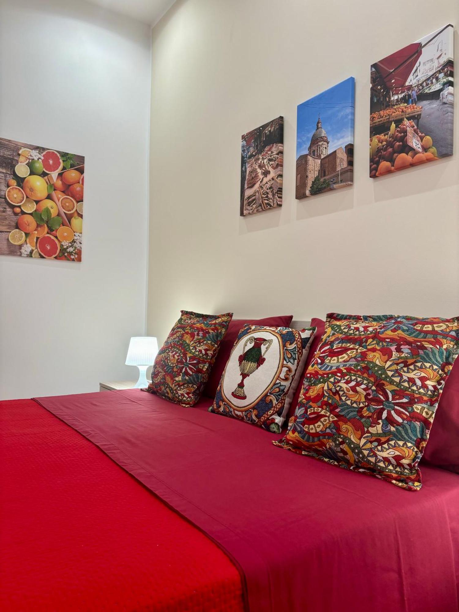 D'Aragona Guest House Palermo Zewnętrze zdjęcie